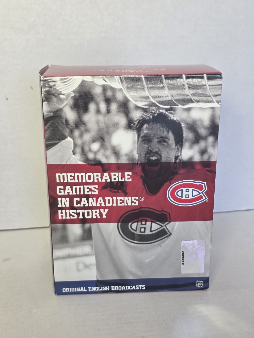 1909-2009 Memorable Games In Canadiens History 10 DVD Set English Version